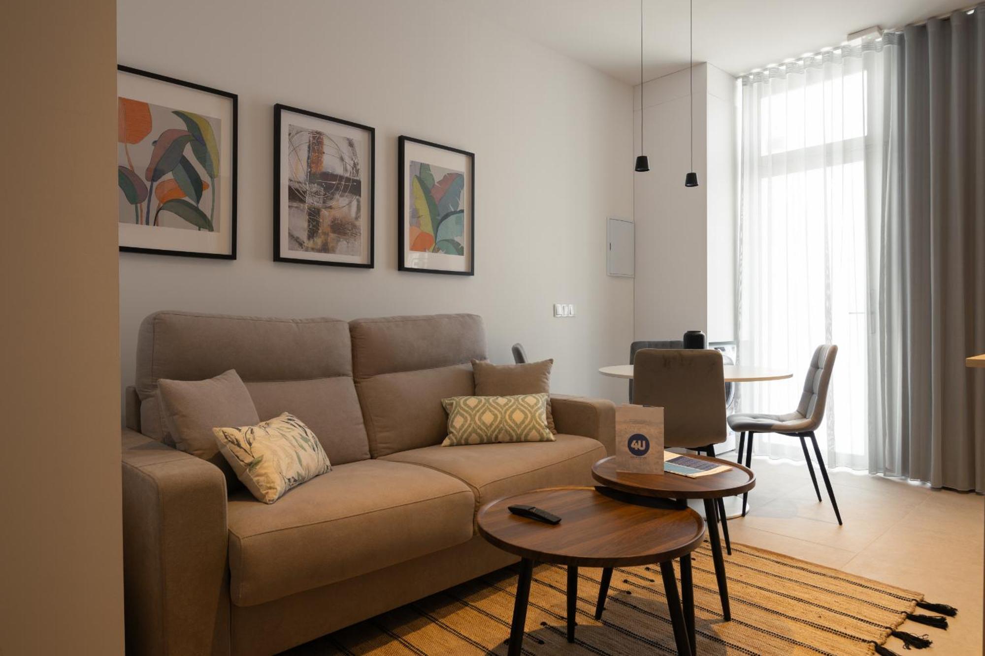 Dorm4You Arena Plaza Valencie Exteriér fotografie
