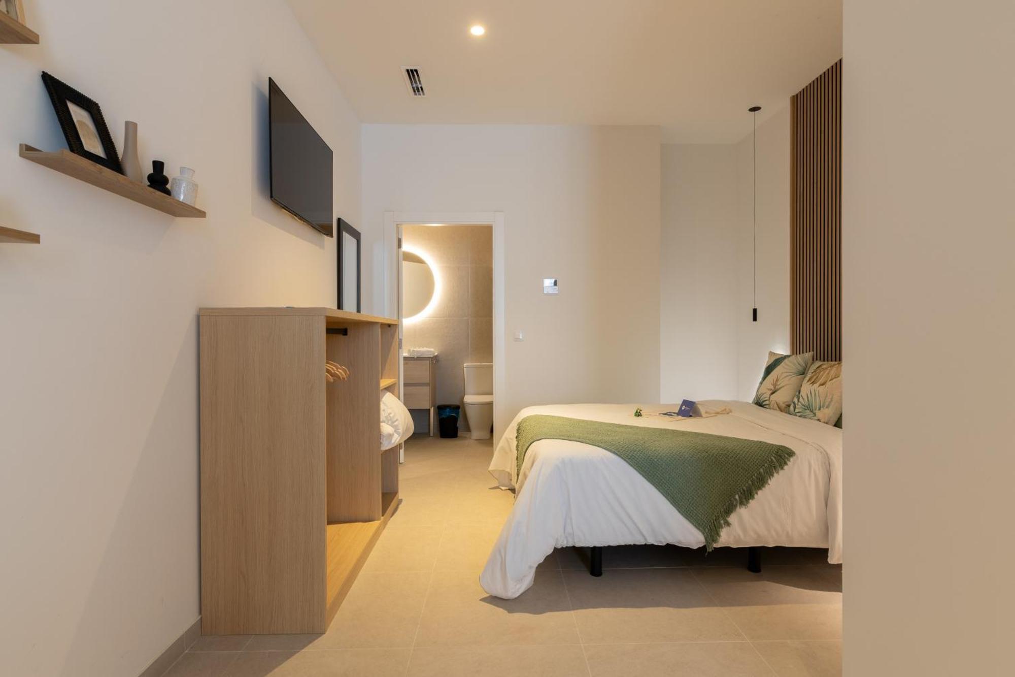 Dorm4You Arena Plaza Valencie Exteriér fotografie