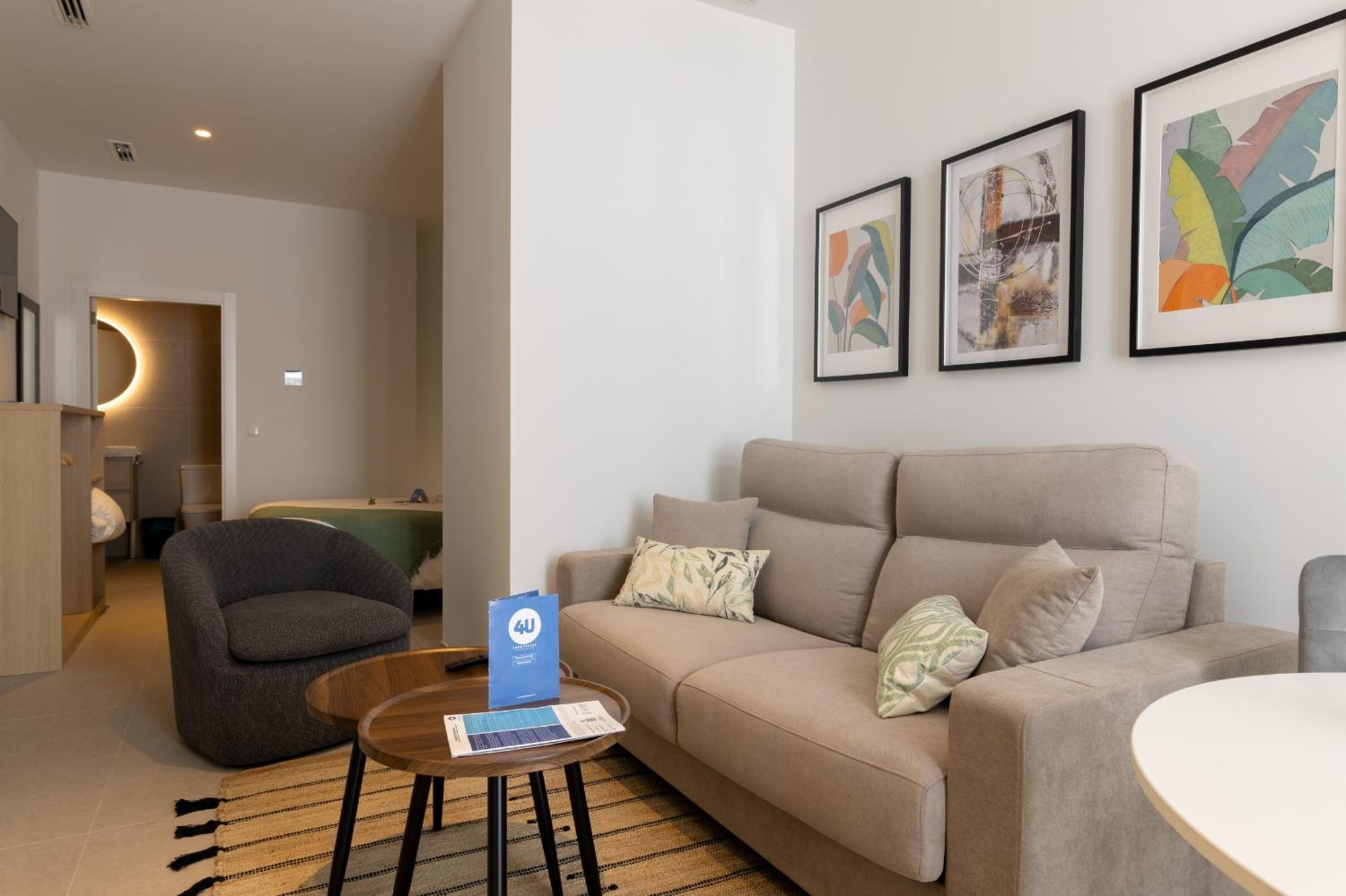 Dorm4You Arena Plaza Valencie Exteriér fotografie