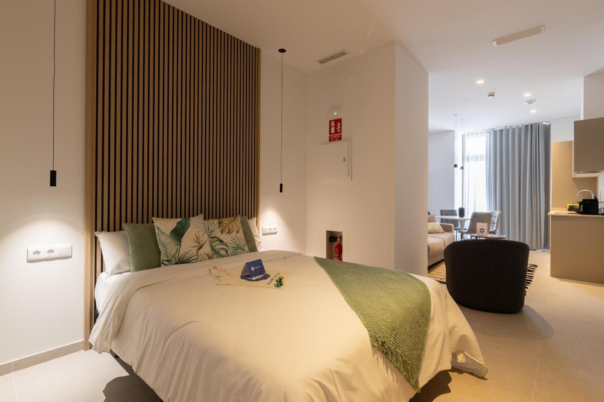 Dorm4You Arena Plaza Valencie Exteriér fotografie